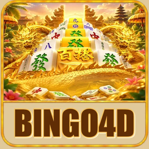 Beranda aplikasi bingo4d setelah terbuka